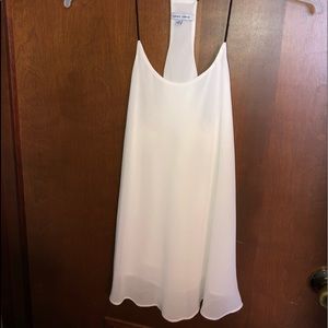 Naked Zebra Size Small Tank Top